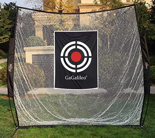 Quick Setup Golf Net for Backyard Driving - 7x7 Foot Strong Golf Net