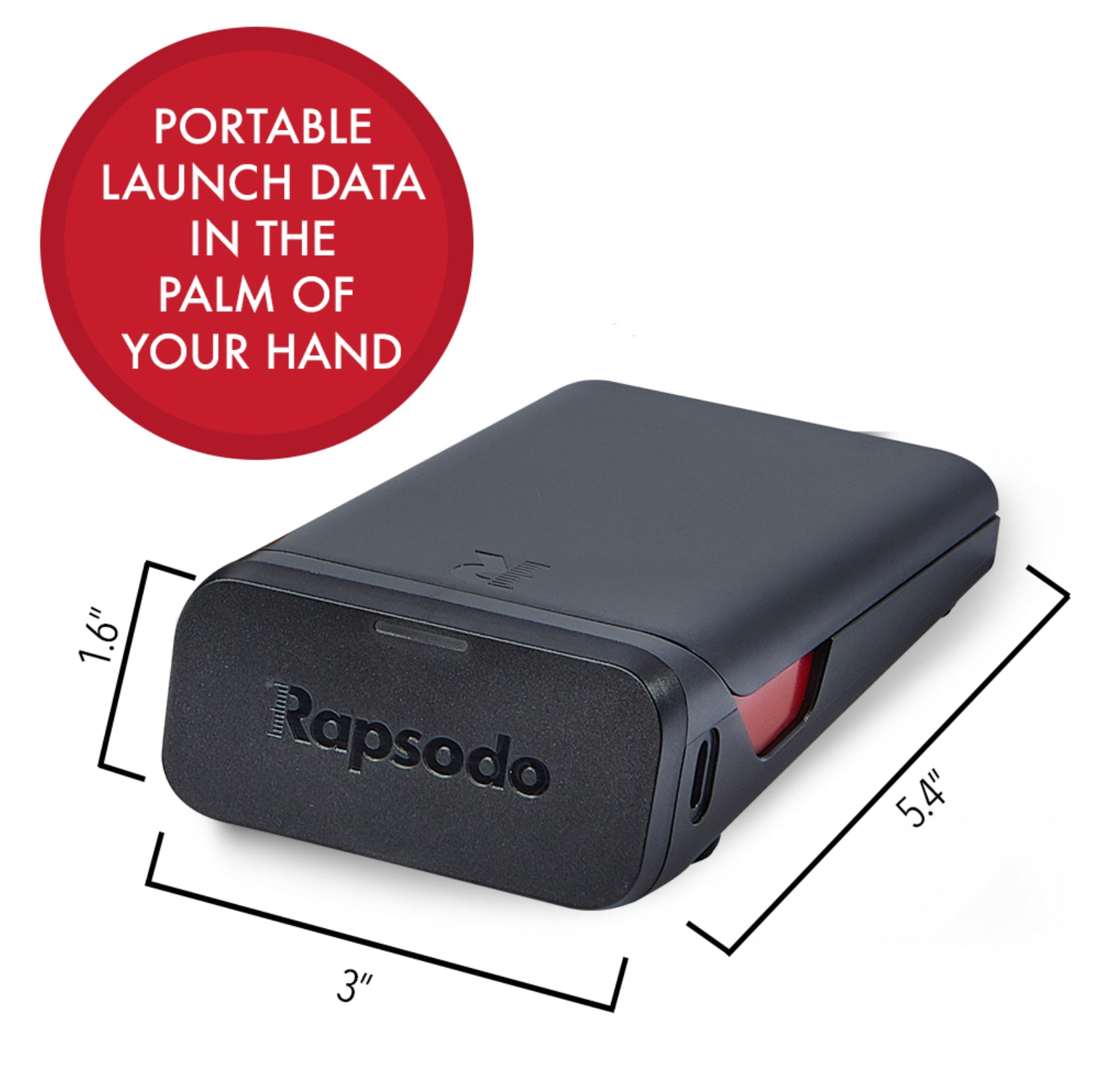 Rapsodo Mobile Indoor/Outdoor Portable Golf Launch Monitor