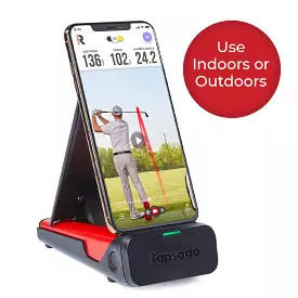 Rapsodo Mobile Indoor/Outdoor Portable Golf Launch Monitor