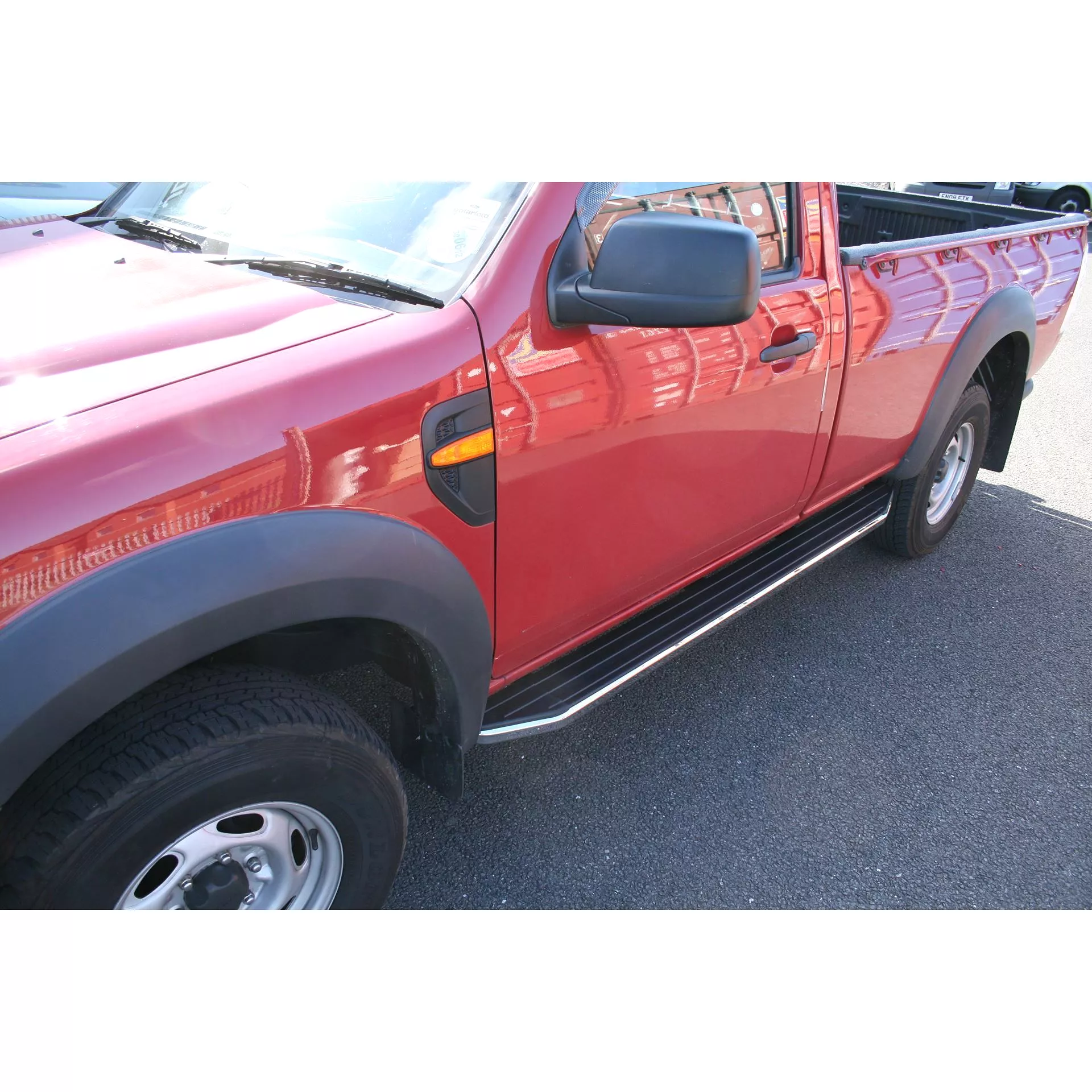 Raptor Side Steps Running Boards for Mazda BT-50 2006-2012