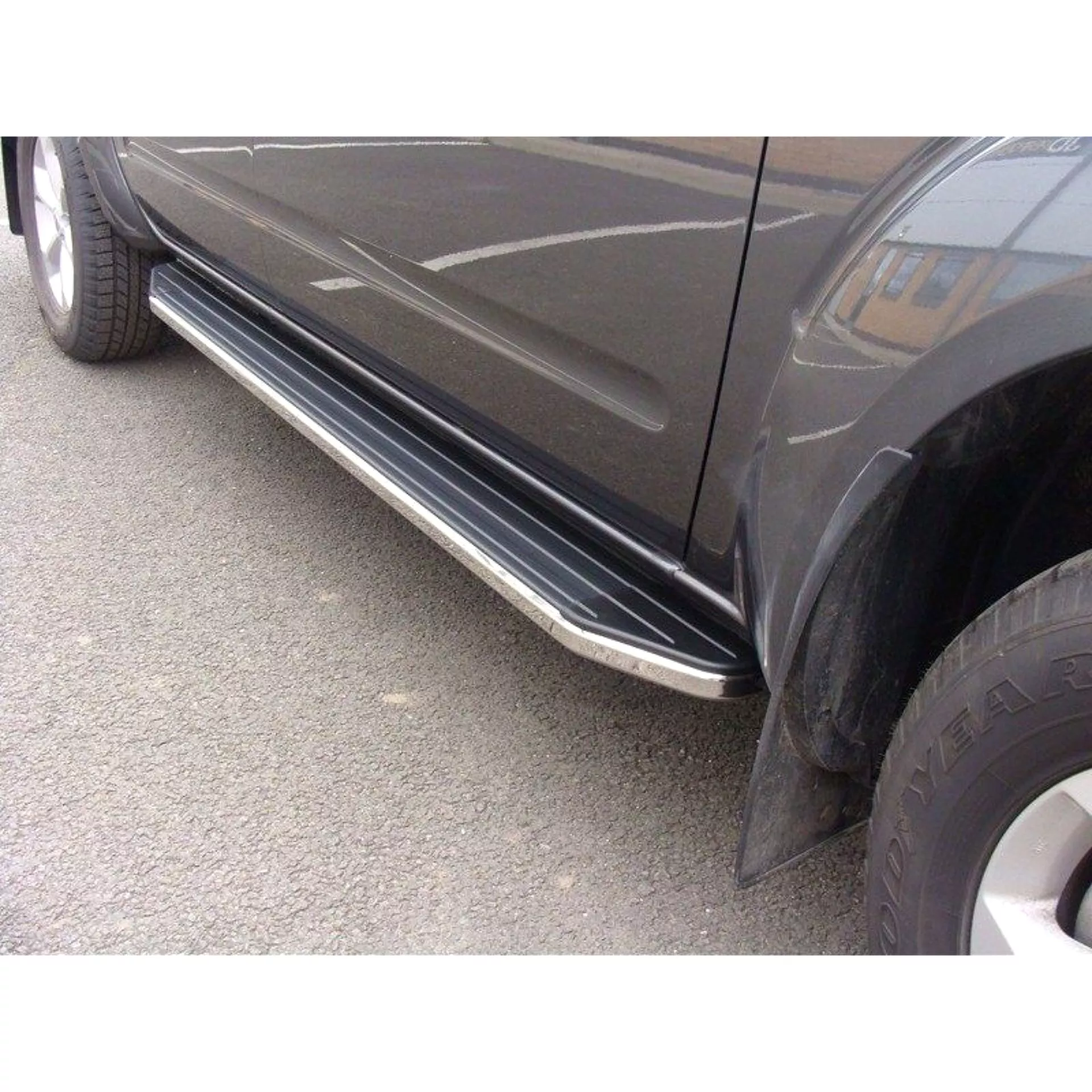 Raptor Side Steps Running Boards for Nissan Navara D40 Double Cab 06-15