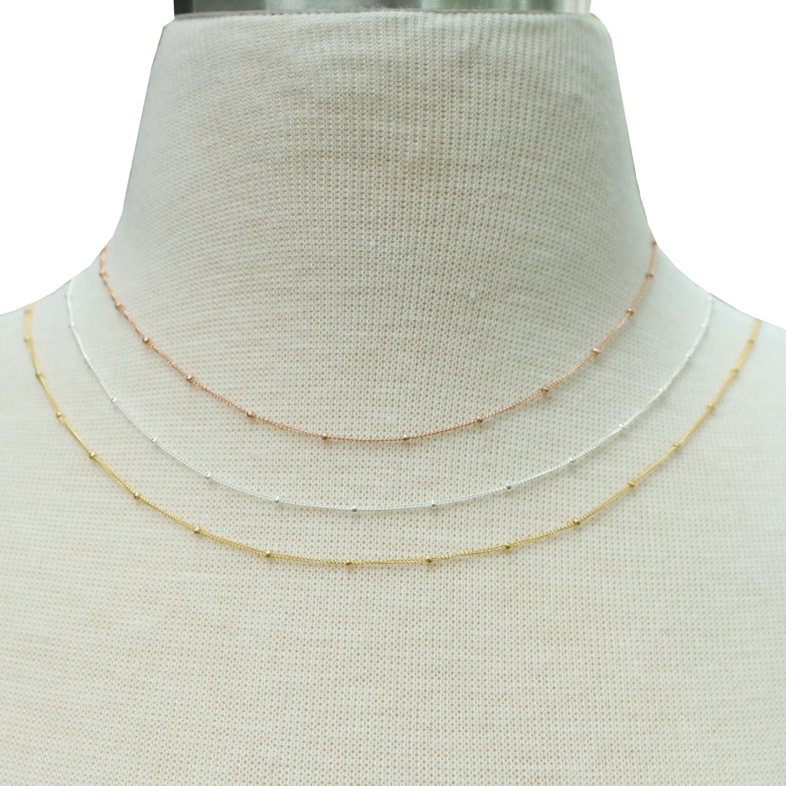 Satellite Layering Chain necklace*