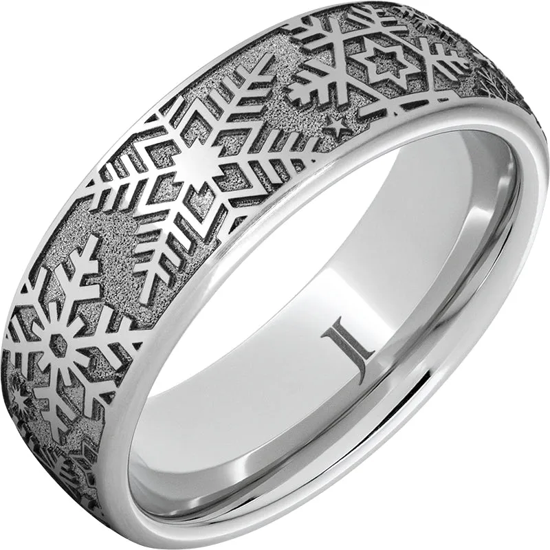 Serinium Snowflake Ring