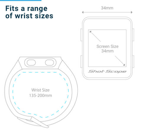 Shot Scope Golf G3 GPS Watch