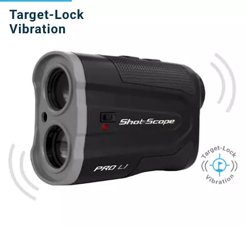 Shot Scope Golf Pro L1 Laser Rangefinder