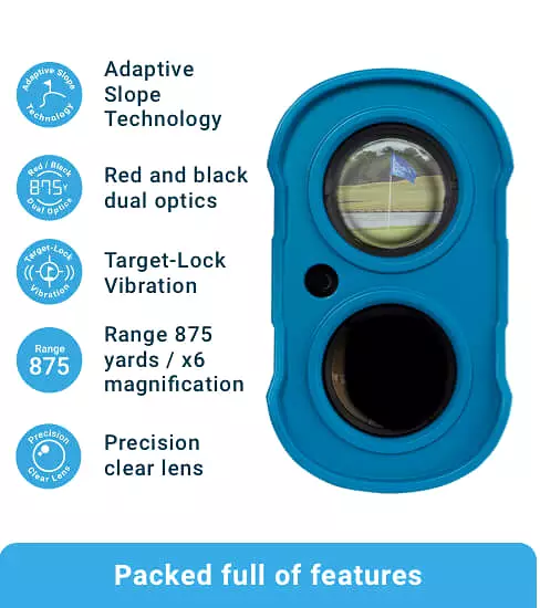 Shot Scope Golf Pro L1 Laser Rangefinder