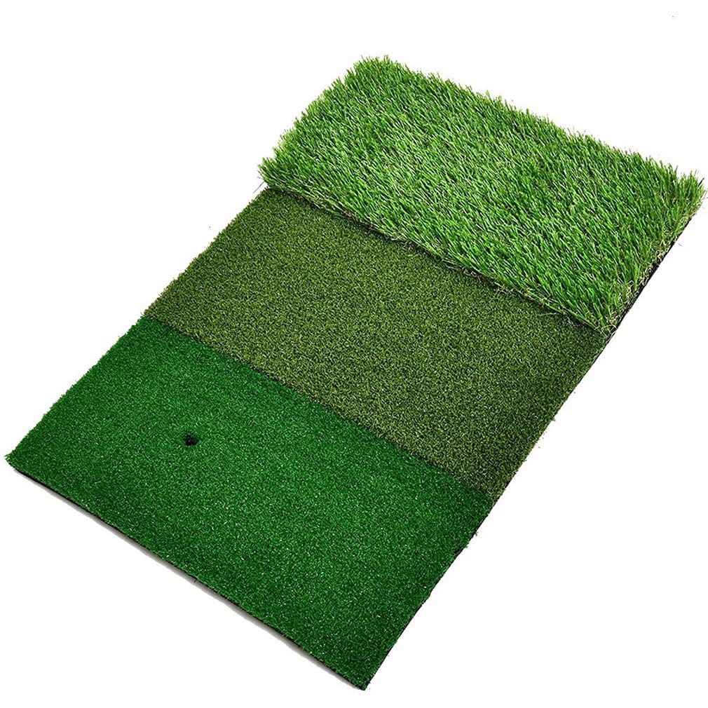 Small 20x12 Golf Hitting Practice Mat - Backyard Training Aid