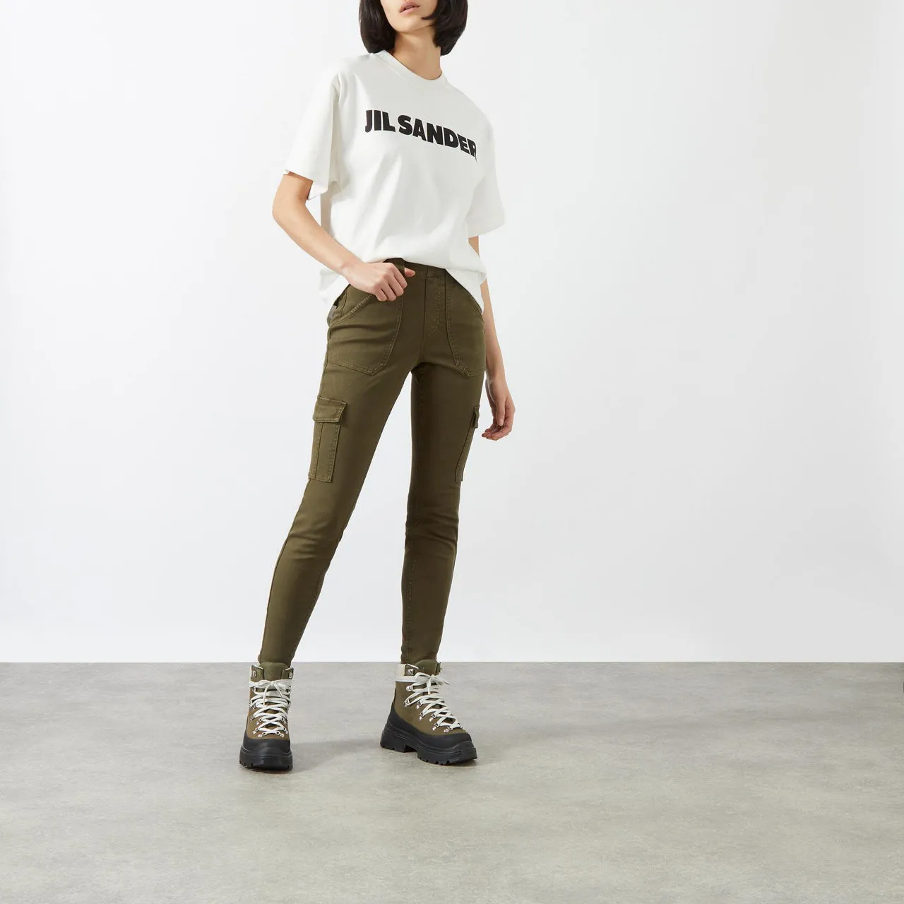 SPANX Cargo Leggings - Olive