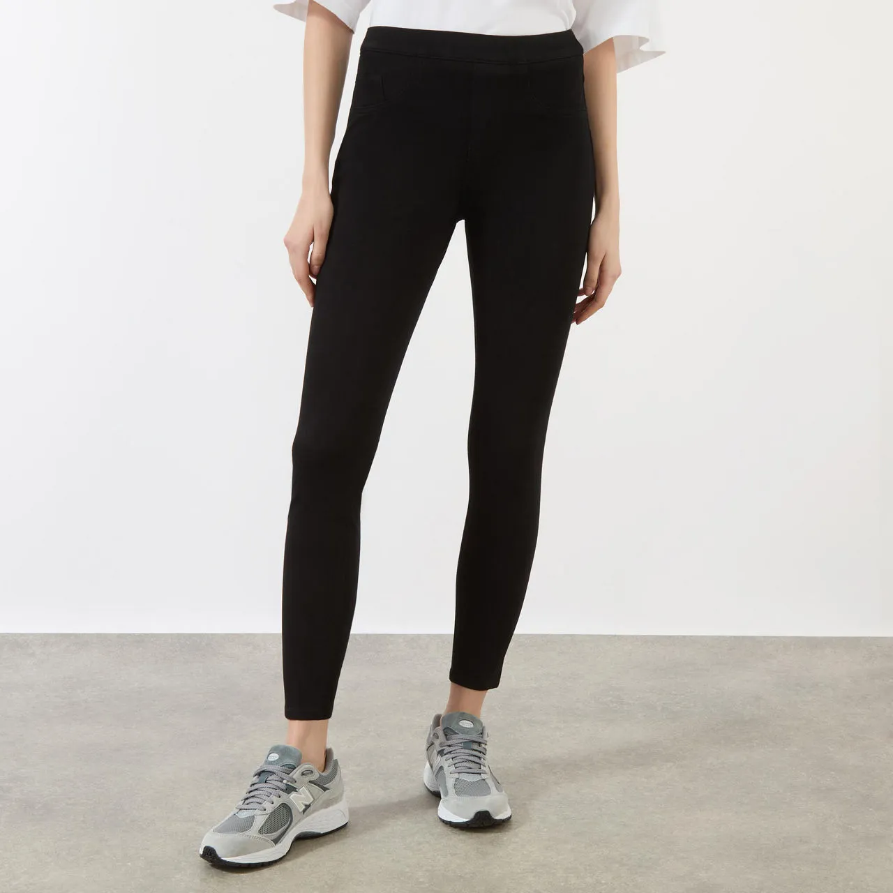 SPANX Jean-ish® Ankle Leggings - Black