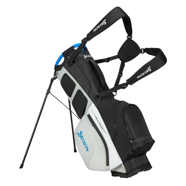 Srixon Premium Stand Bag - Grey/Wht/Blk/Blu