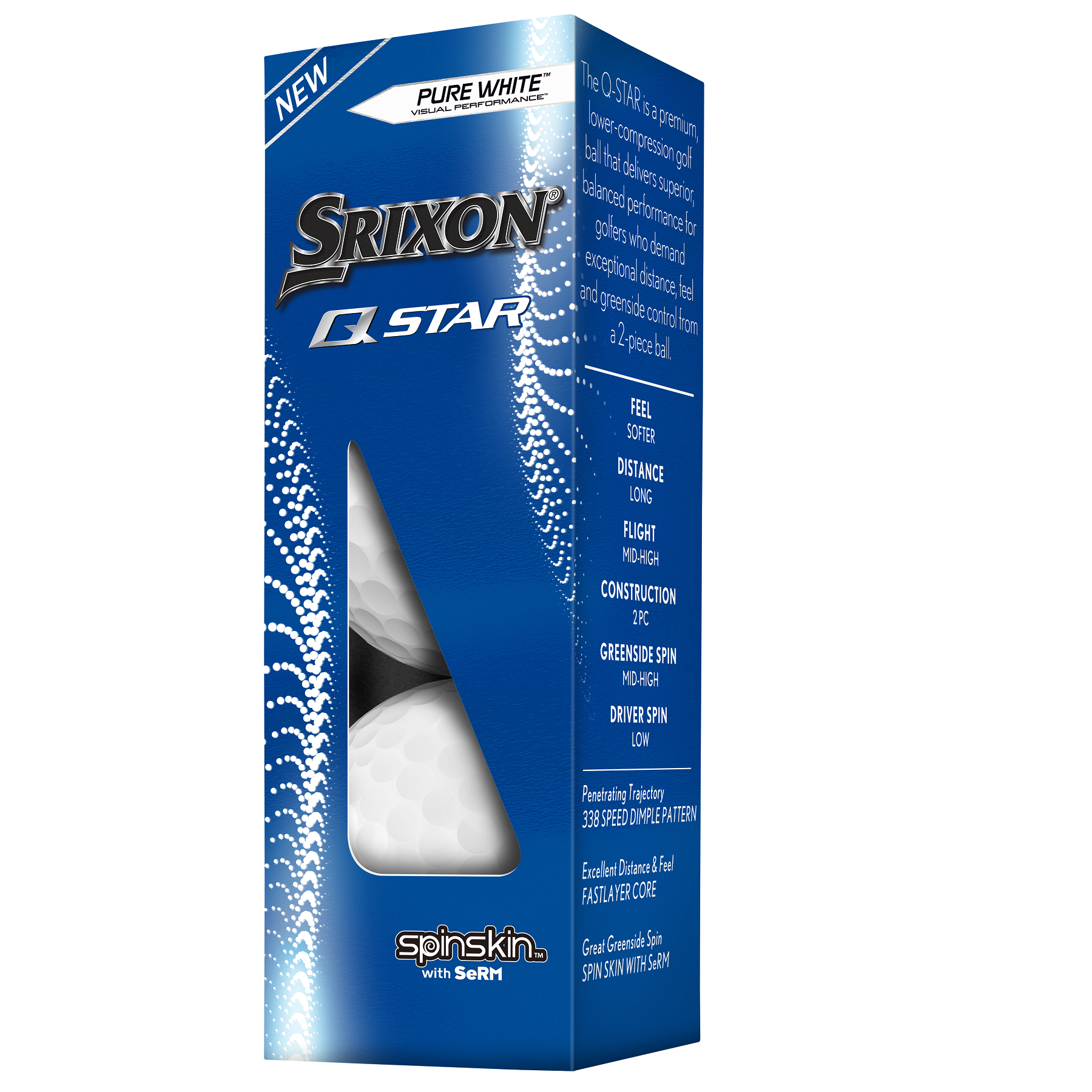 Srixon Q-Star Golf Balls