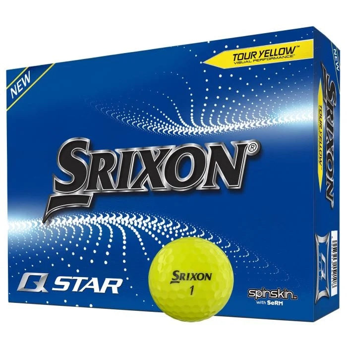 Srixon Q-Star Golf Balls