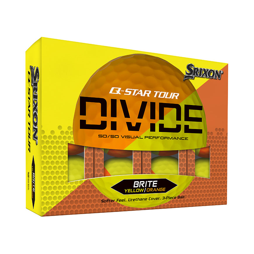 Srixon Q-Star Tour Divide Golf Balls