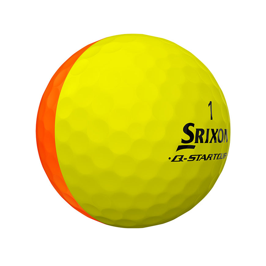 Srixon Q-Star Tour Divide Golf Balls