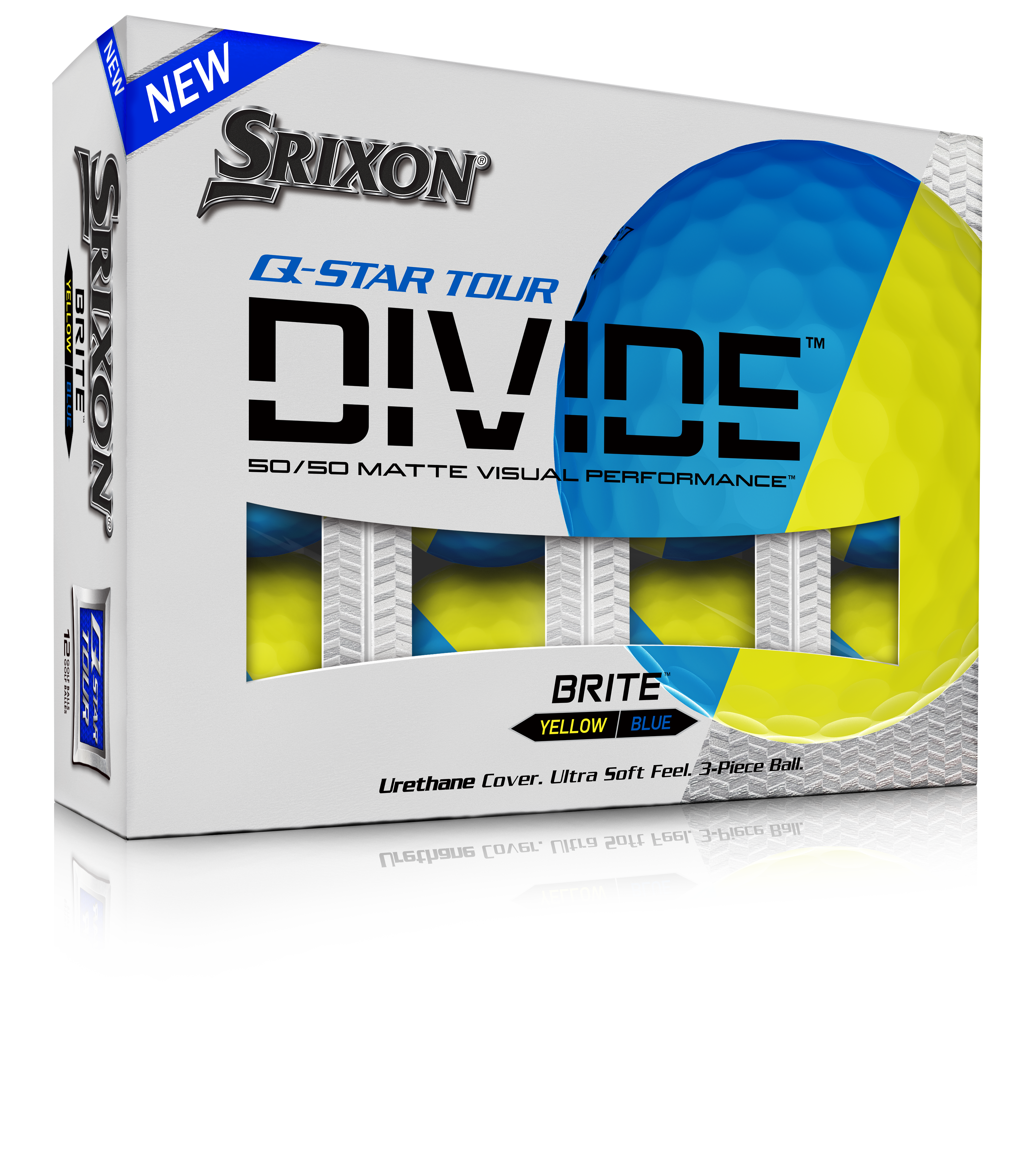 Srixon Q-Star Tour Divide Golf Balls