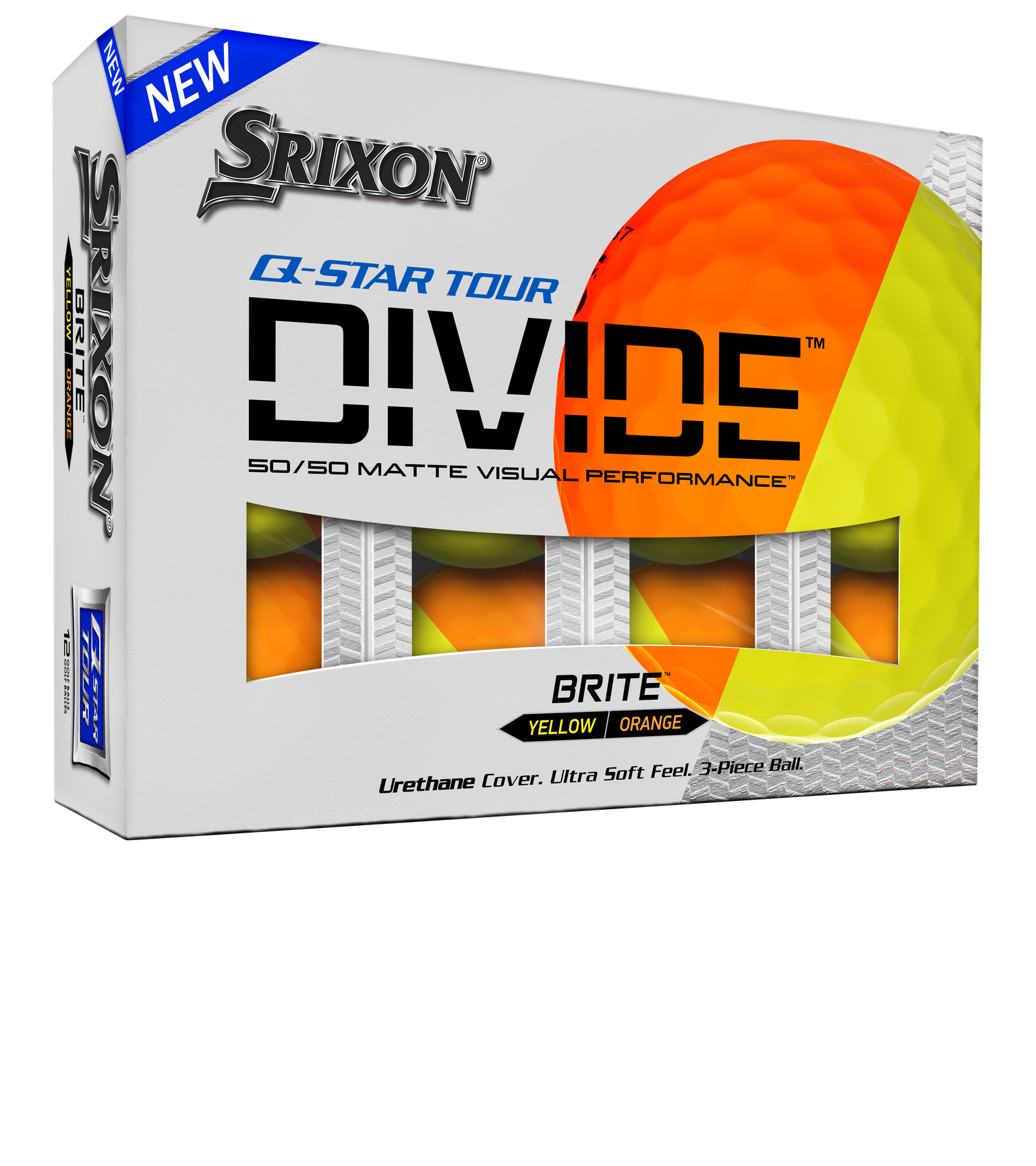 Srixon Q-Star Tour Divide Golf Balls