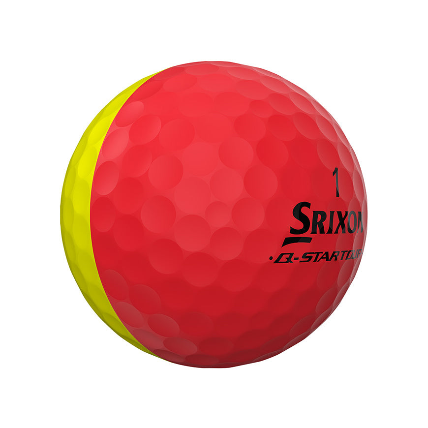 Srixon Q-Star Tour Divide Golf Balls