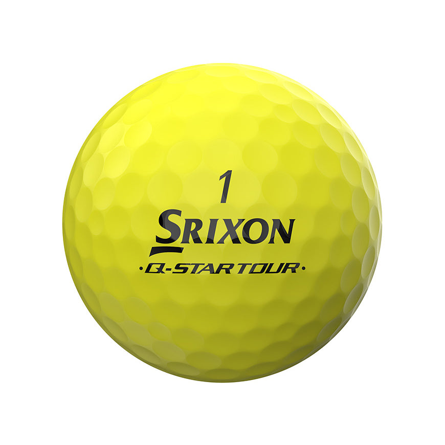 Srixon Q-Star Tour Divide Golf Balls