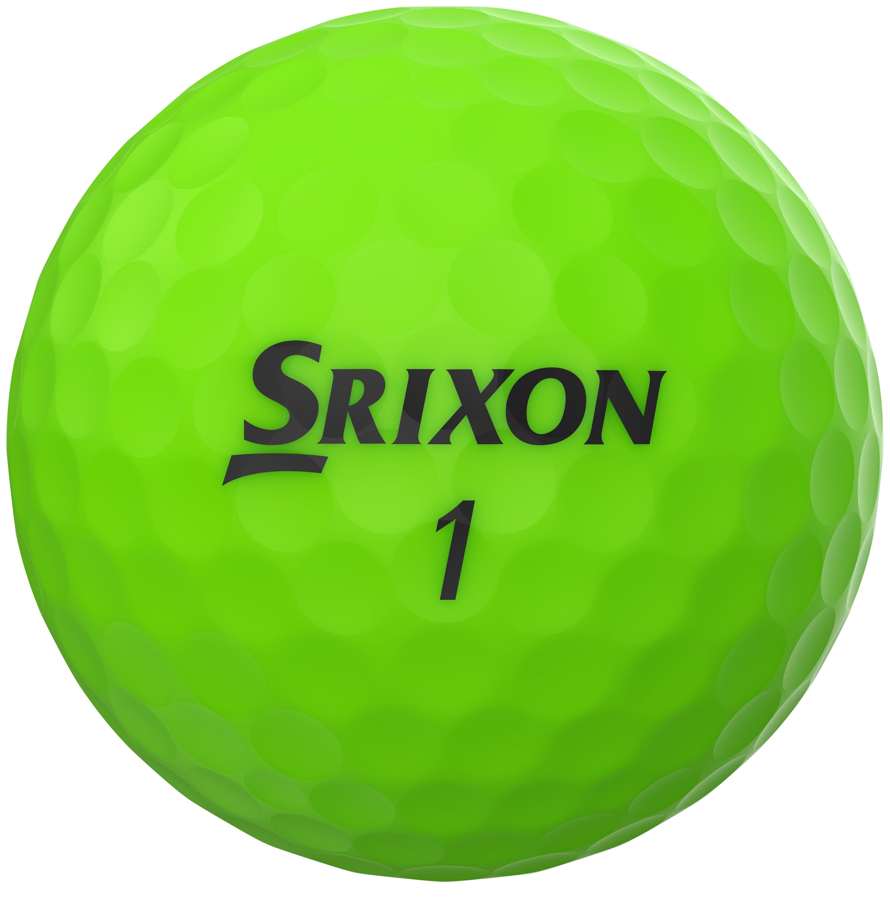 Srixon Soft Feel 13 Brite Green Golf Balls 1 Dozen 2023