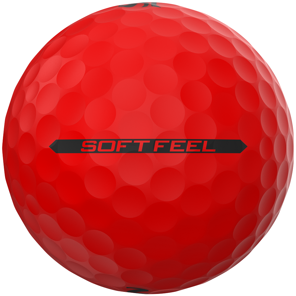 Srixon Soft Feel Brite Matte Color Golf Balls