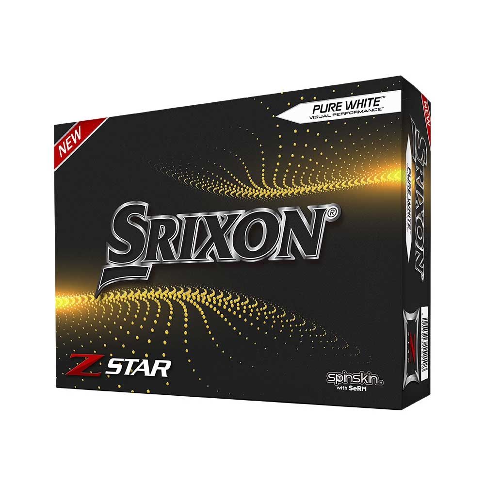 Srixon Z Star Pure White