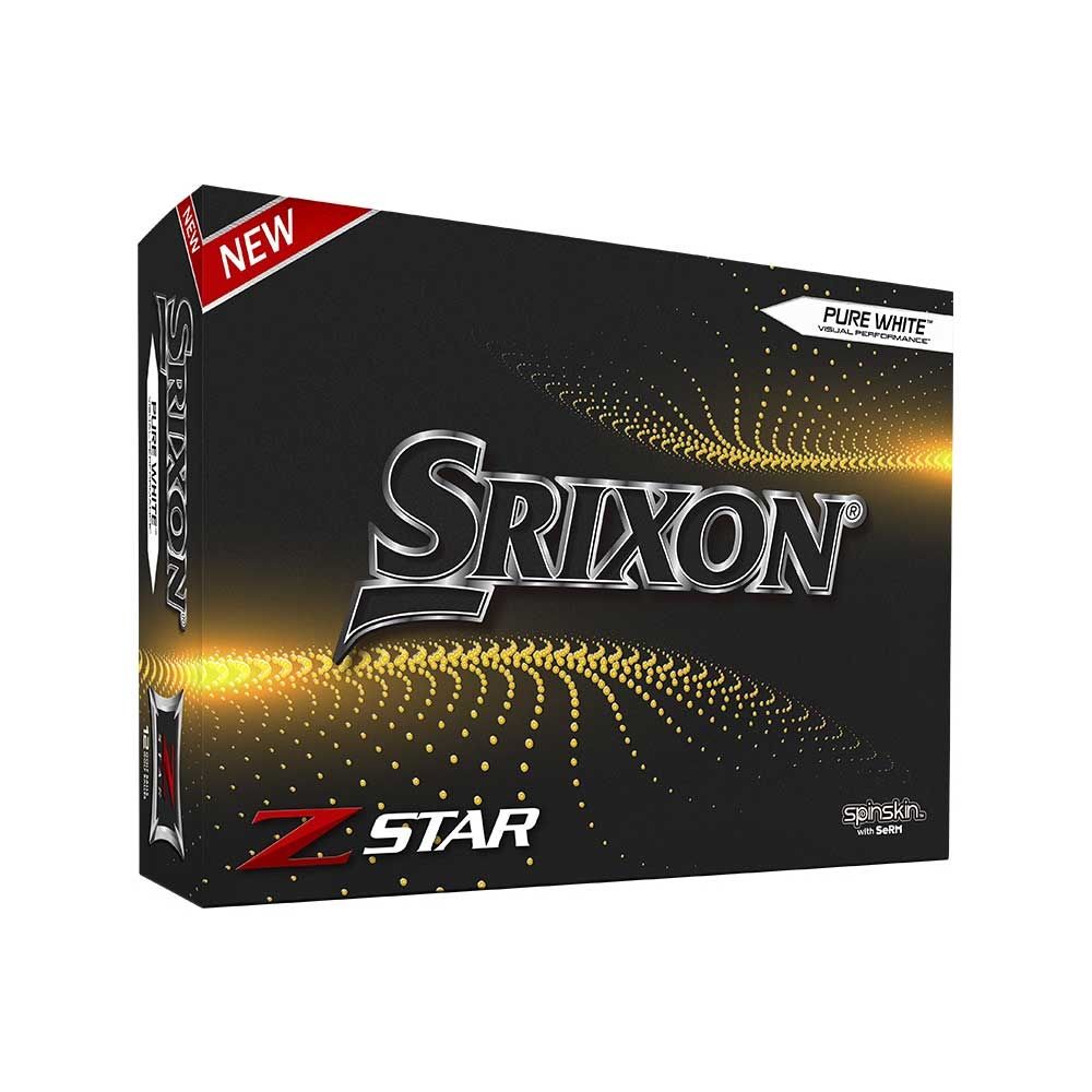 Srixon Z Star Pure White