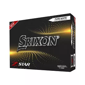 Srixon Z Star Pure White