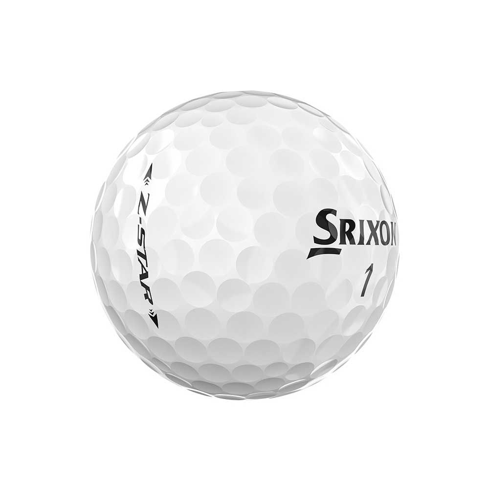 Srixon Z Star Pure White