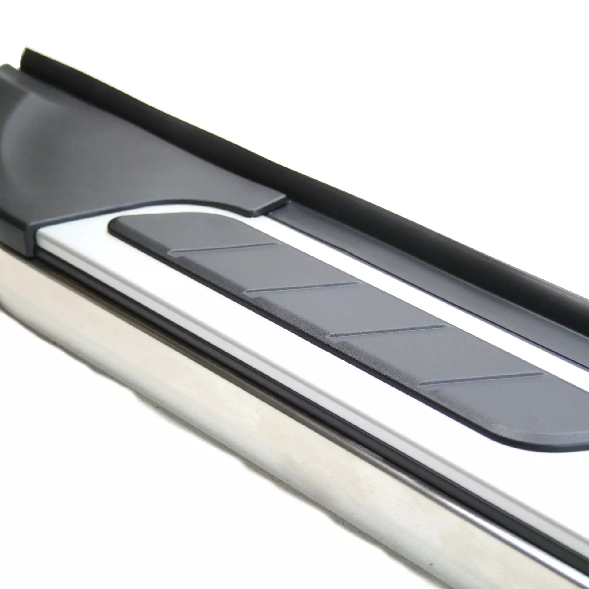 Suburban Side Steps Running Boards for MG HS