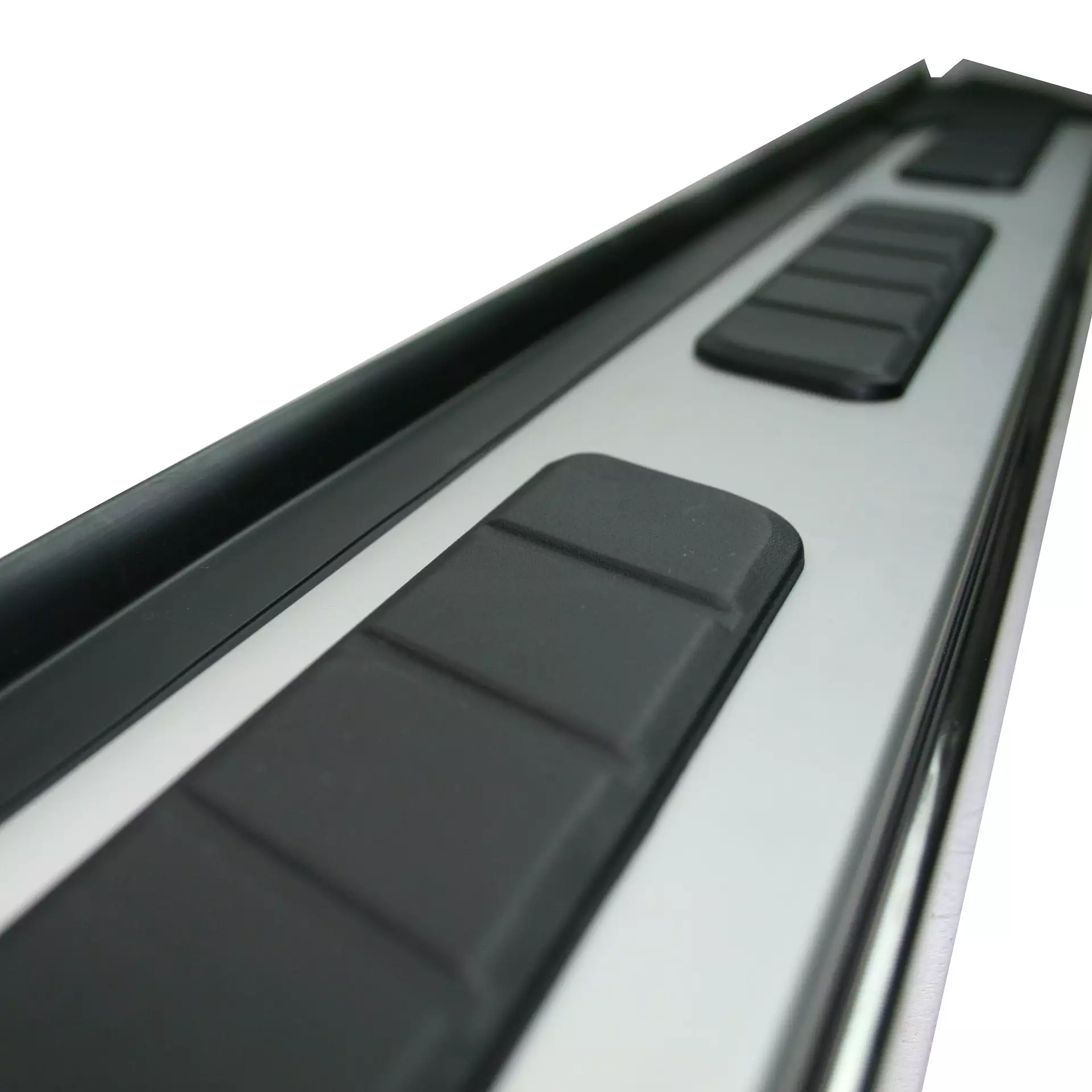 Suburban Side Steps Running Boards for Mitsubishi L200 Double Cab 1996-2005