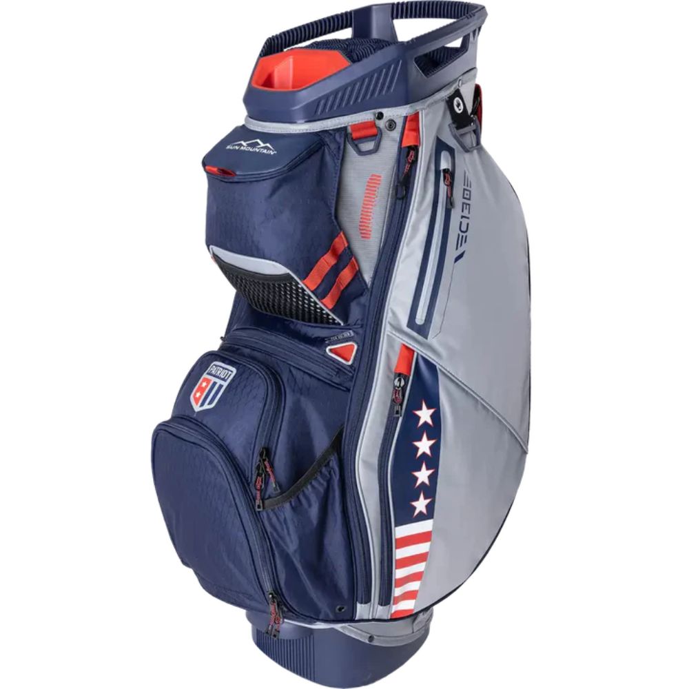 Sun Mountain C-130 5-Way Cart Golf Bag 2024