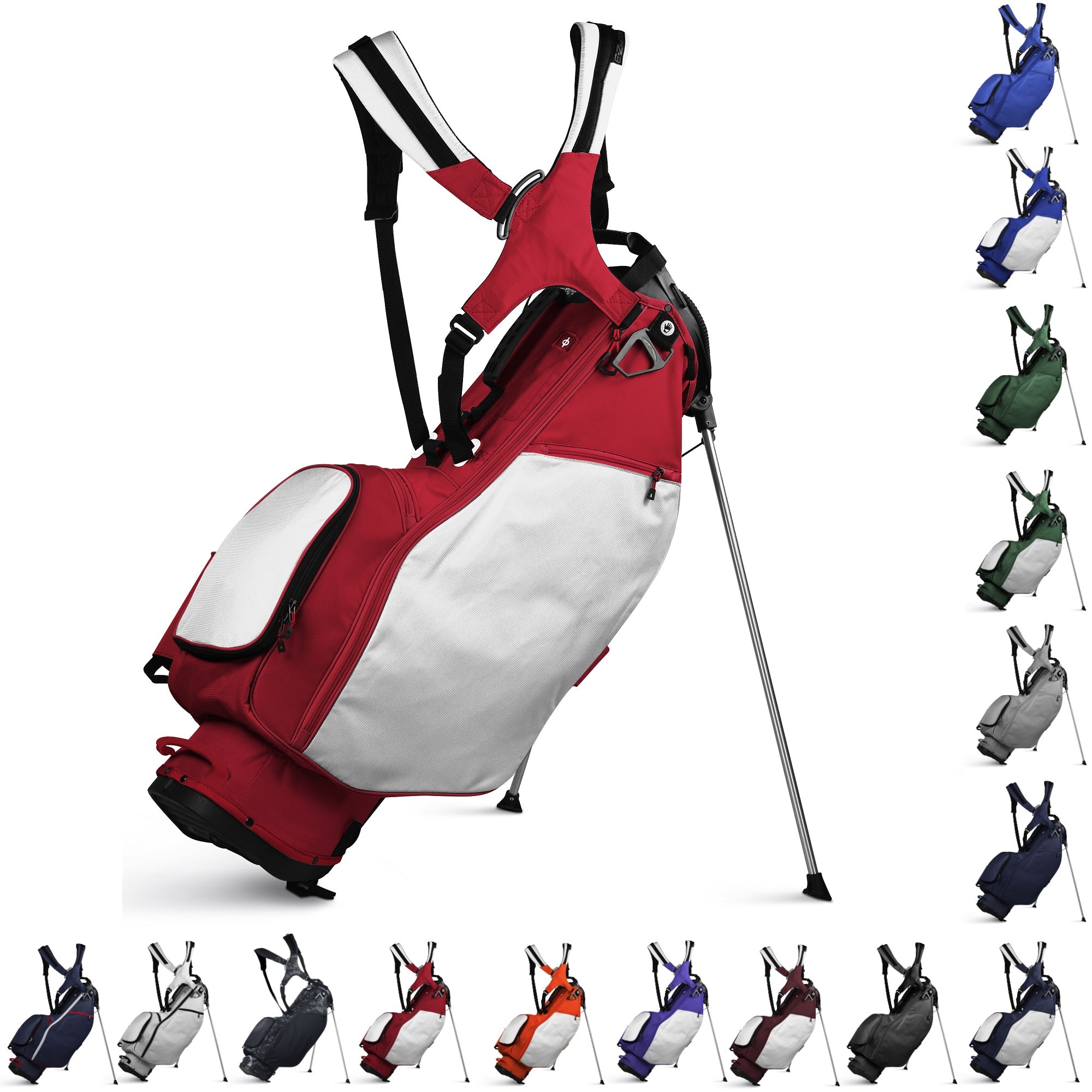 Sun Mountain Golf 2021 Collegiate Team Carry Stand Bag