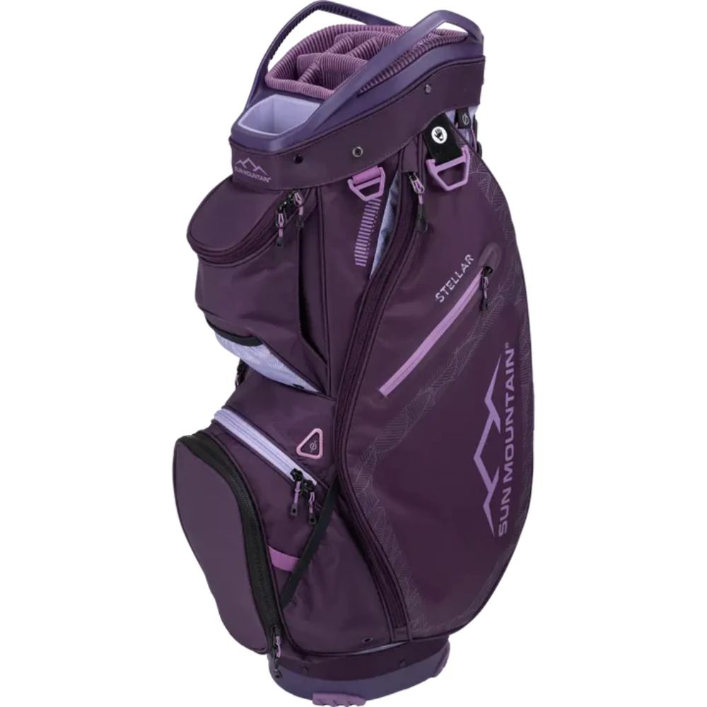 Sun Mountain Women's Stellar Cart Golf Bag 2024