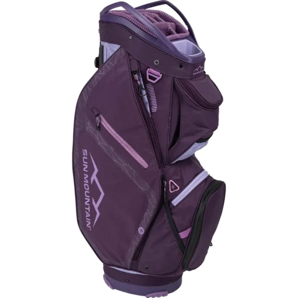 Sun Mountain Women's Stellar Cart Golf Bag 2024