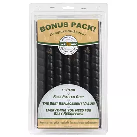 Tacki-Mac Bonus Pack Perforated Tour Pro Golf Grip Replacement Set