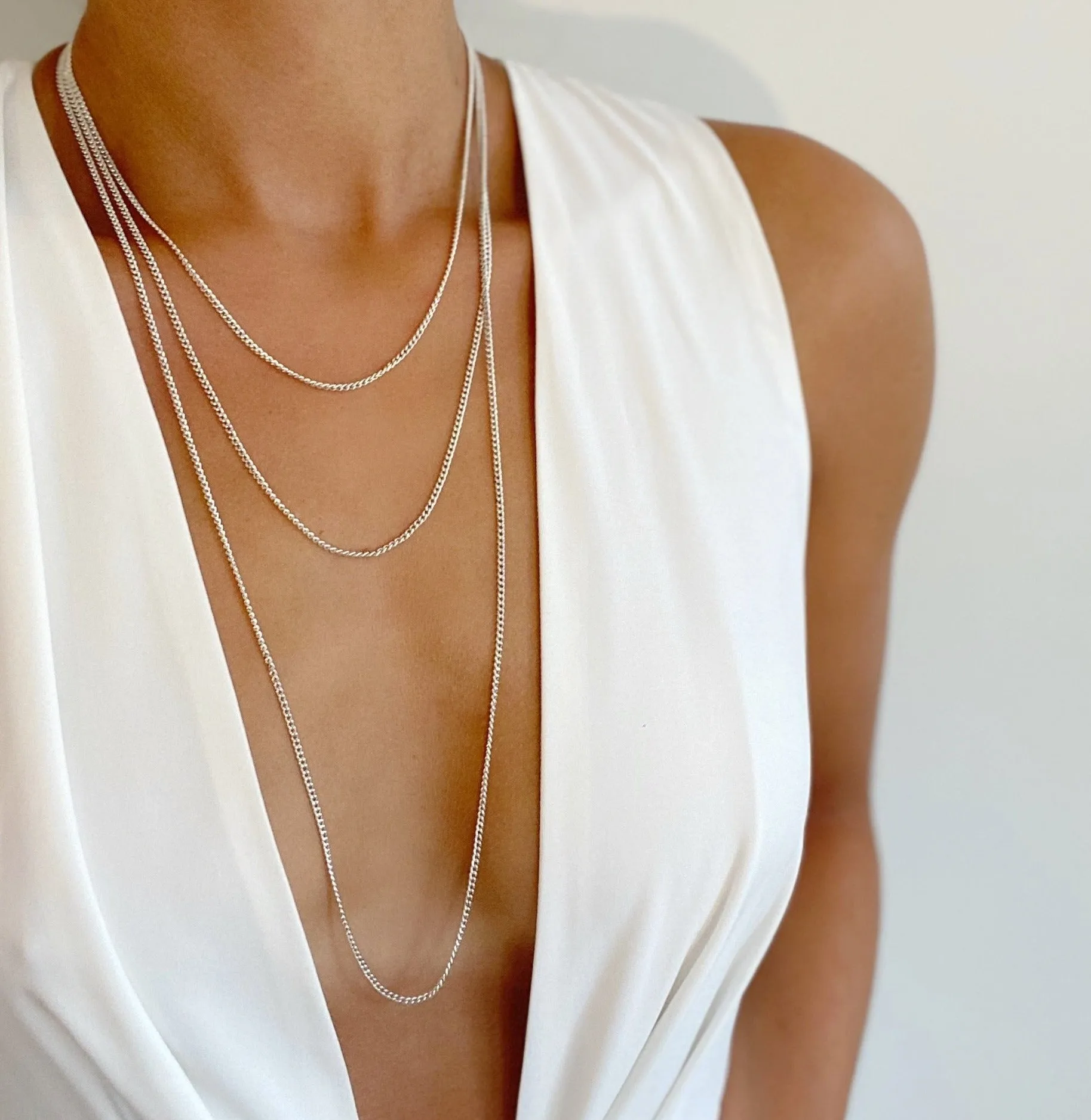 TAYE Cable Chain Necklace