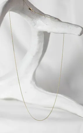 TAYE Cable Chain Necklace