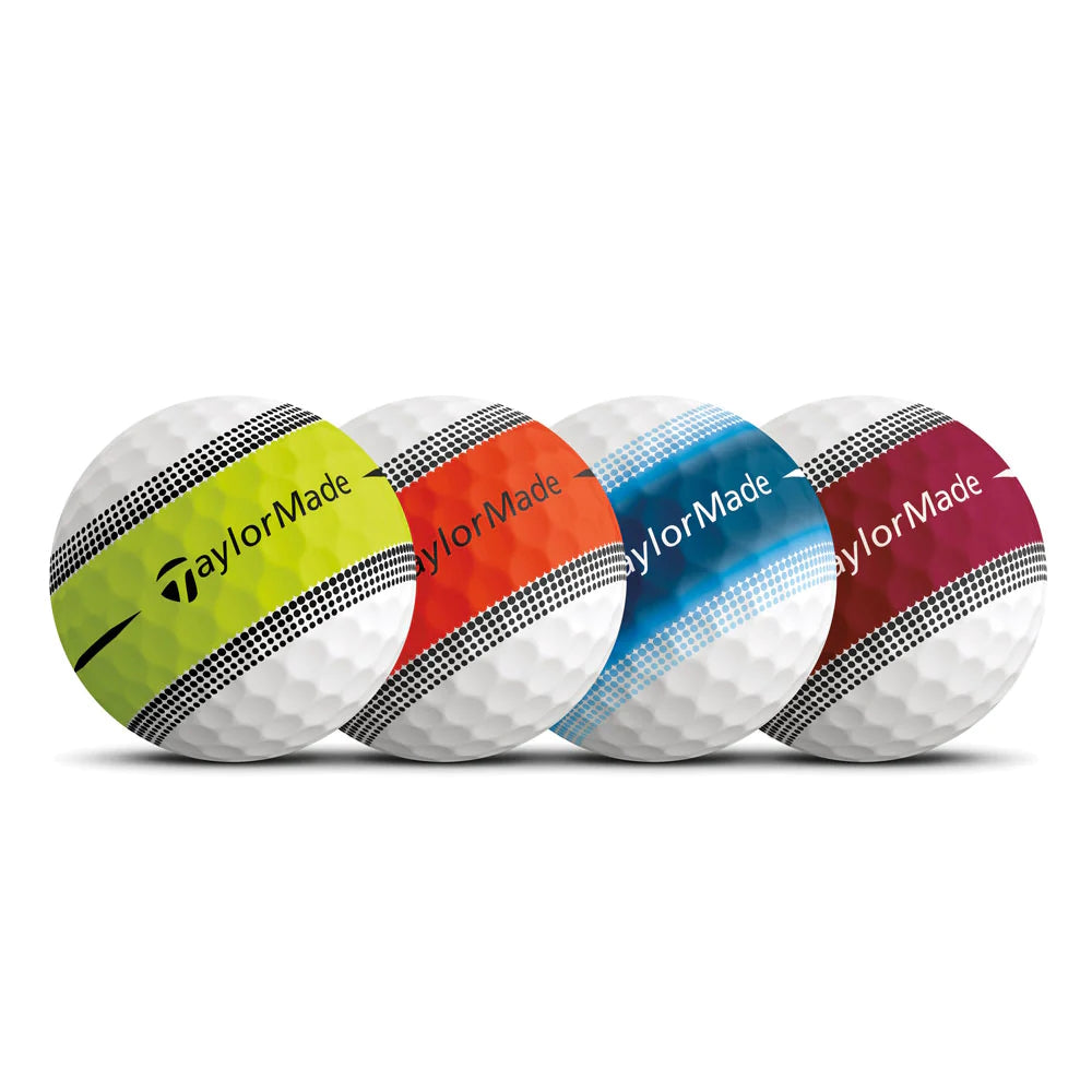 Taylormade Tour Response Stripe Multi-Pack Golf Balls (1 Dozen)