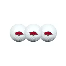 Team Effort Collegiate 3 Pack Golf Balls