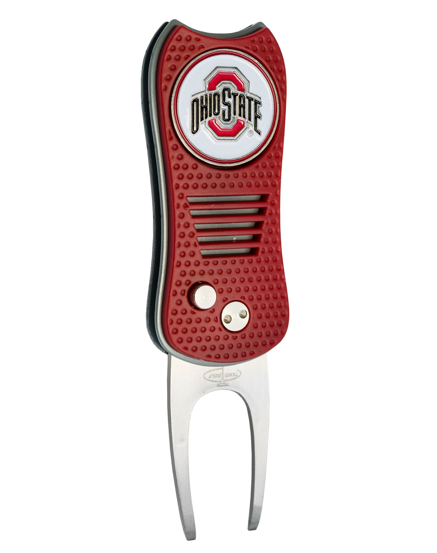 Team Golf Retractable Switchblade Switchfix Divot Tool Ball Marker - NCAA