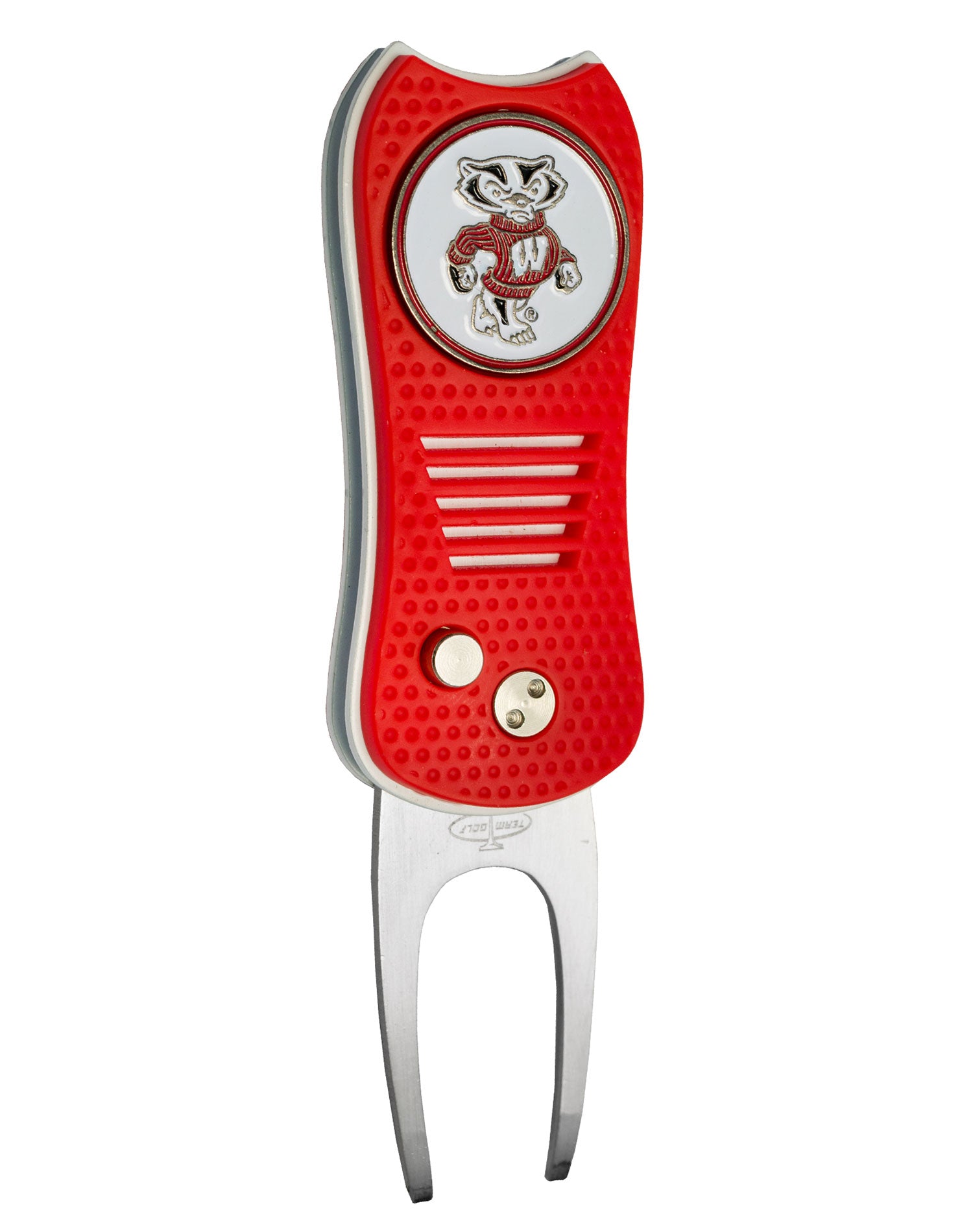 Team Golf Retractable Switchblade Switchfix Divot Tool Ball Marker - NCAA