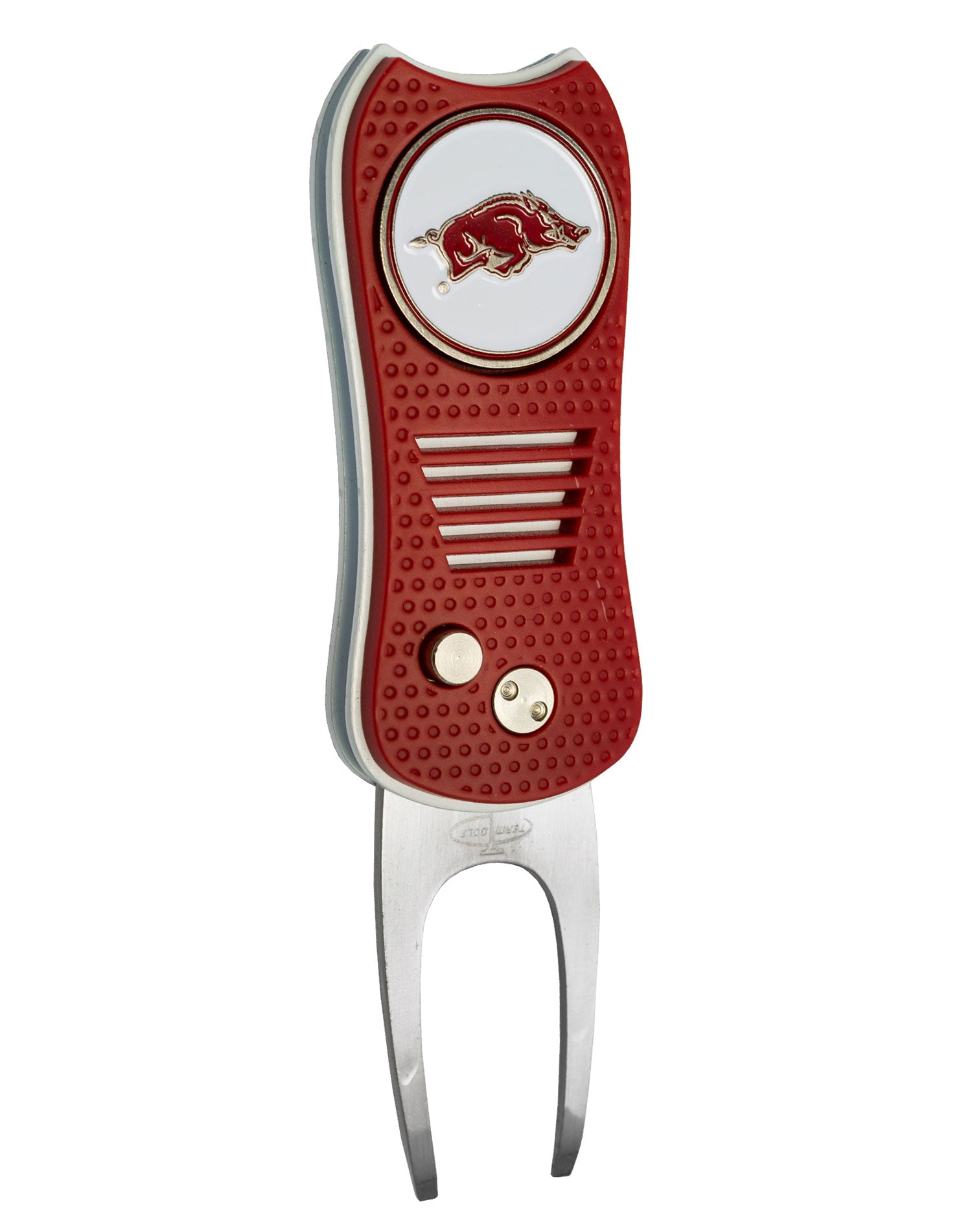 Team Golf Retractable Switchblade Switchfix Divot Tool Ball Marker - NCAA