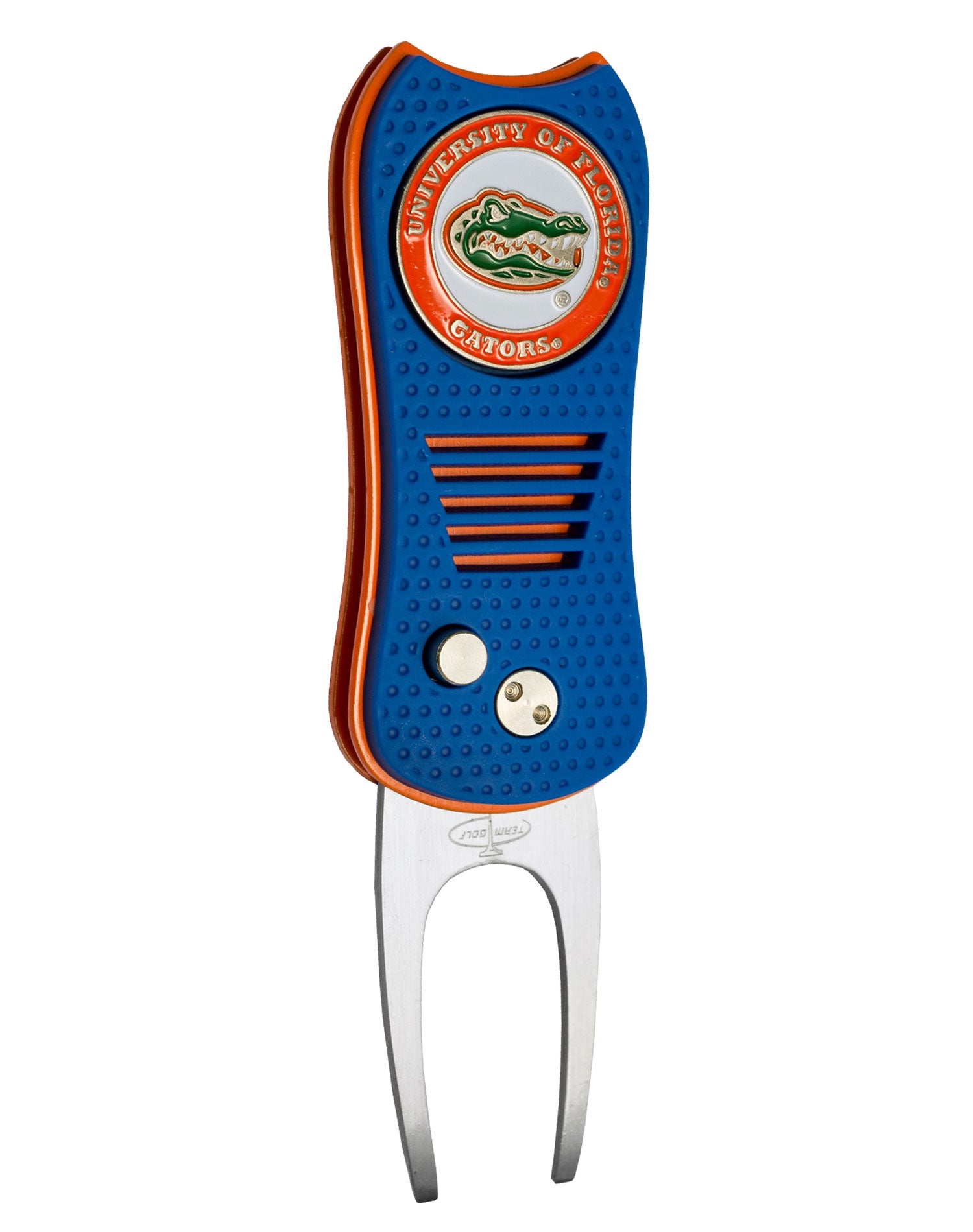 Team Golf Retractable Switchblade Switchfix Divot Tool Ball Marker - NCAA