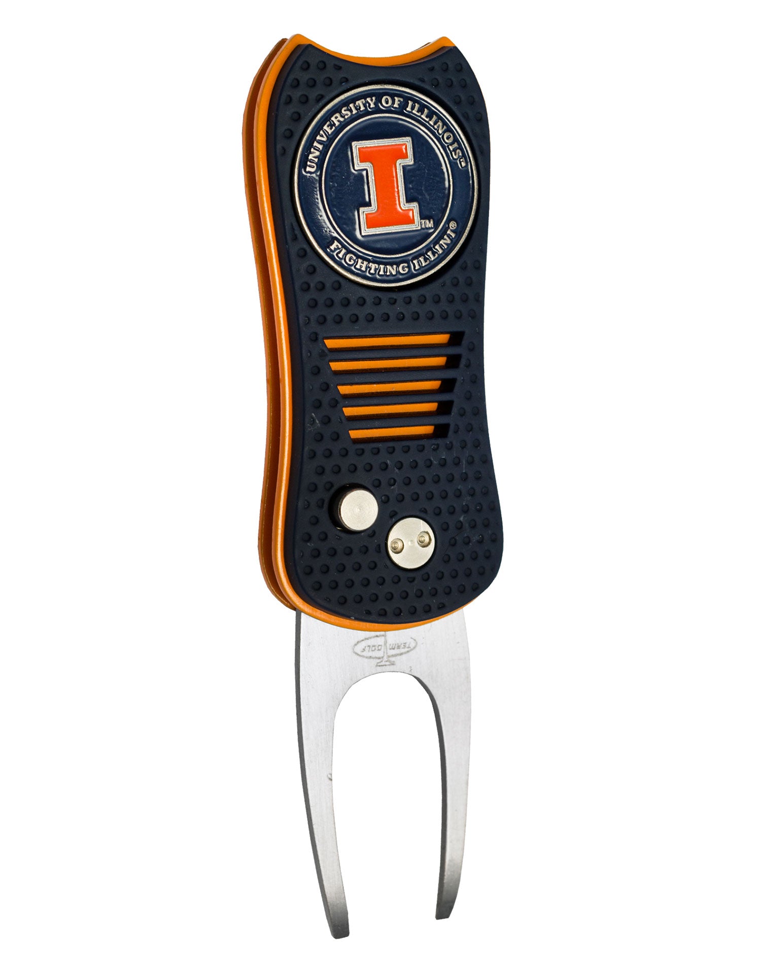 Team Golf Retractable Switchblade Switchfix Divot Tool Ball Marker - NCAA