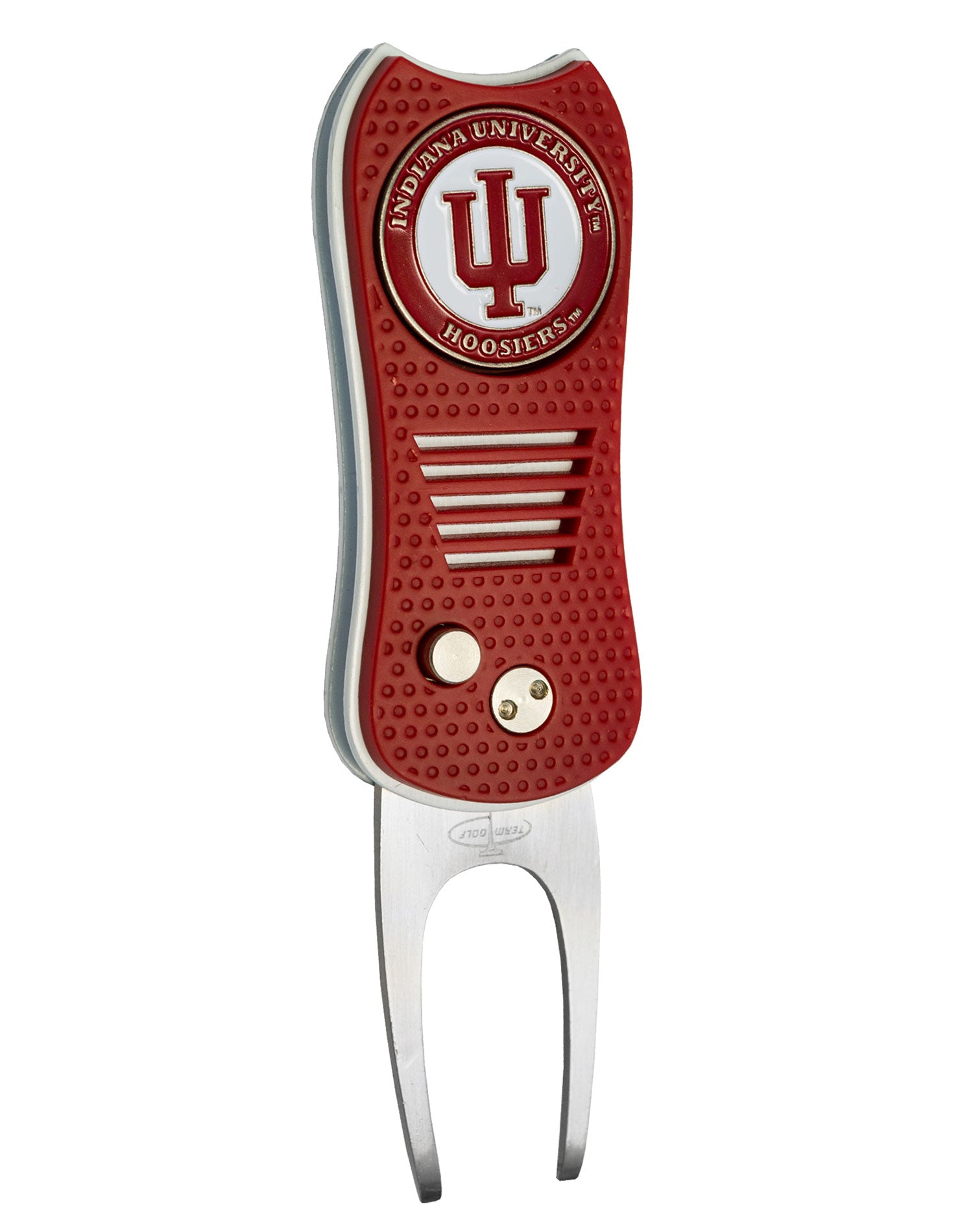 Team Golf Retractable Switchblade Switchfix Divot Tool Ball Marker - NCAA