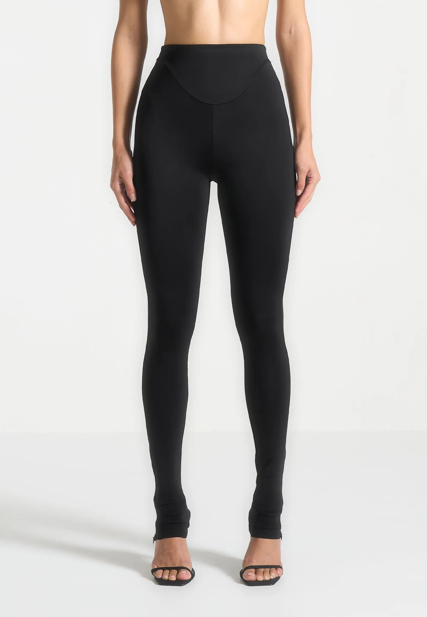 ternelle High Waisted Leggings - Black