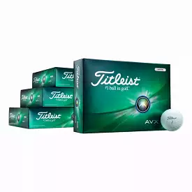 Titleist AVX '24 Loyalty 4 Dozen