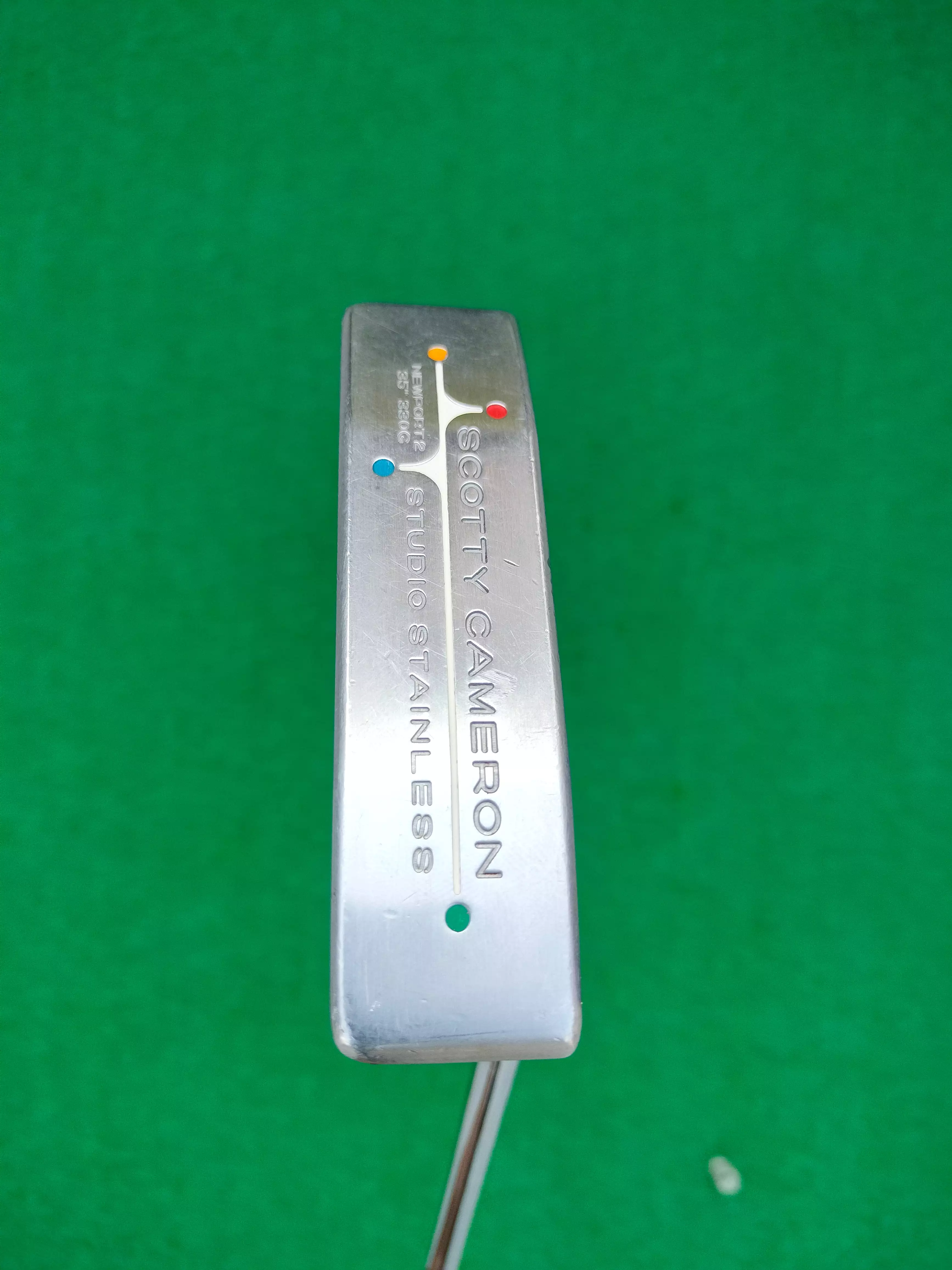 Titleist Scotty Cameron Studio Stainless Newport 2 Putter