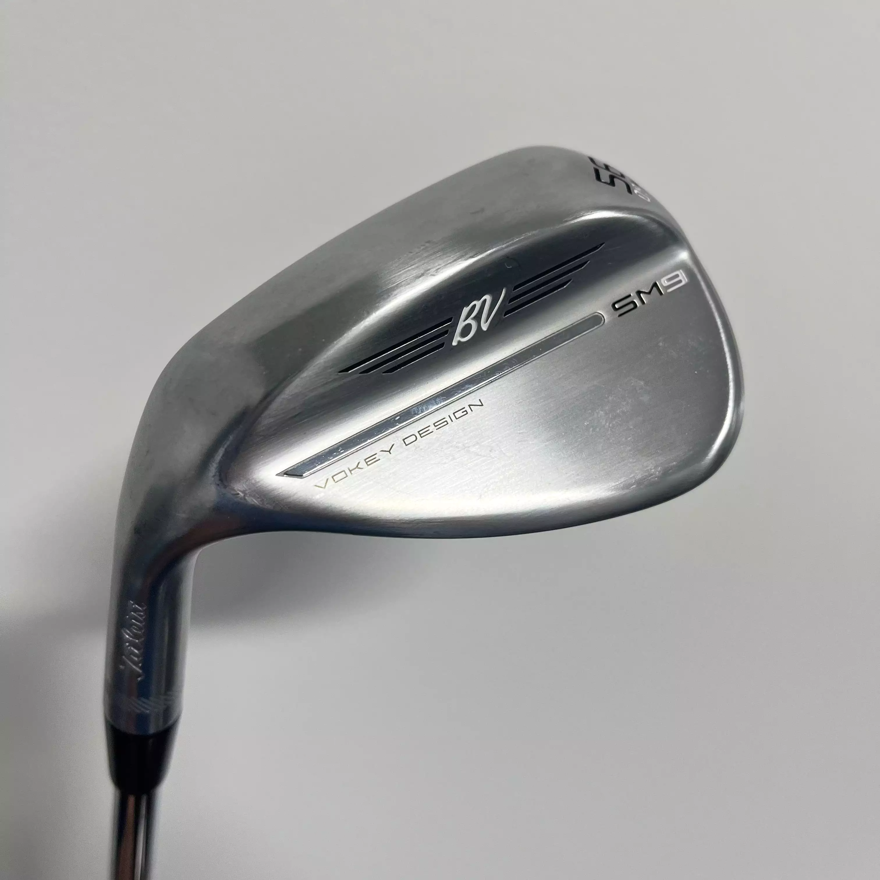 Titleist SM9 Tour Chrome Wedge 56.08* M Grind Left Hand - SHOP WORN