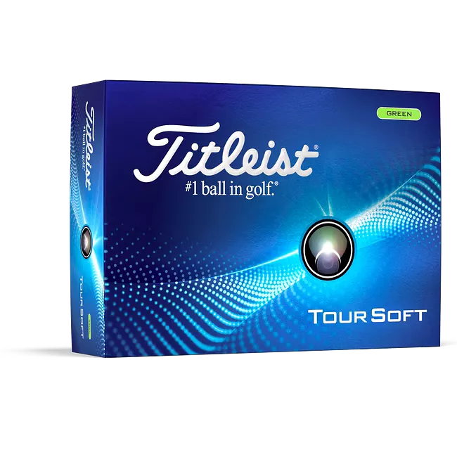 Titleist Tour Soft '24 Green Dozen